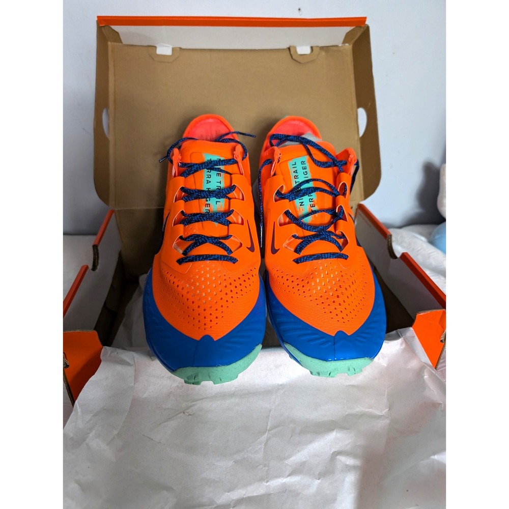 Nike Air Zoom Terra Kiger 7 Trail Running Shoes US 10 CW6062-800